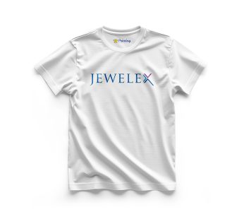 Jewelex Logo Printed – Jewellery Brand T-Shirts CBJT08
