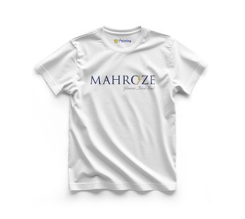 Mahroze Logo Printed – Jewellery Brand T-Shirts CBJT13