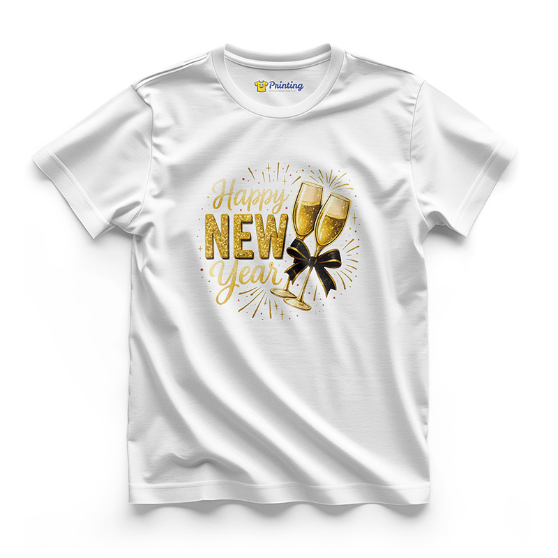 New Year Party T-Shirts ECNY12