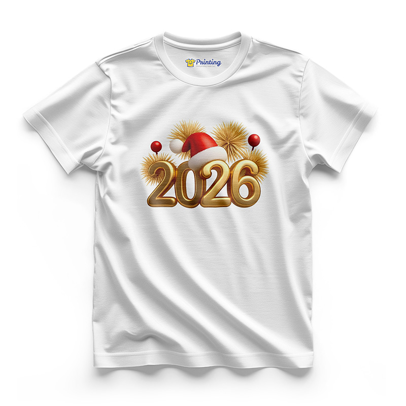New Year Party T-Shirts ECNY03