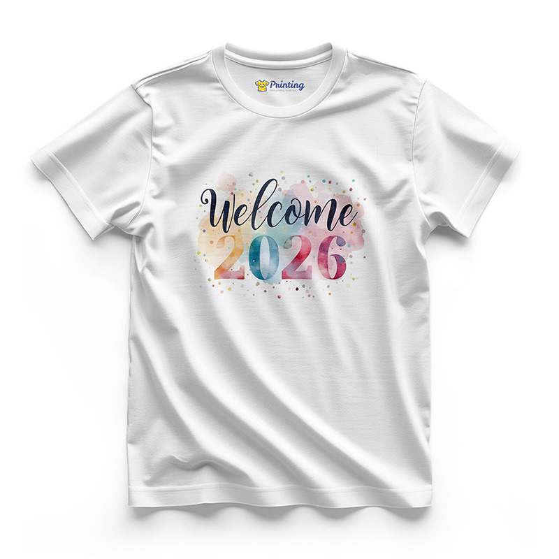 New Year Party T-Shirts ECNY07