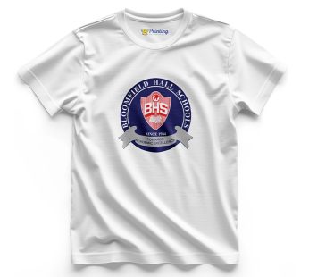 BHS Logo Printed – Private School Staff T-Shirts EIPS10