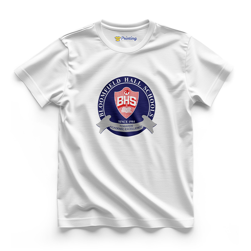 BHS Logo Printed - Private School Staff T-Shirts EIPS10
