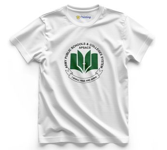 APS Logo Printed – Private School Staff T-Shirts EIPS12