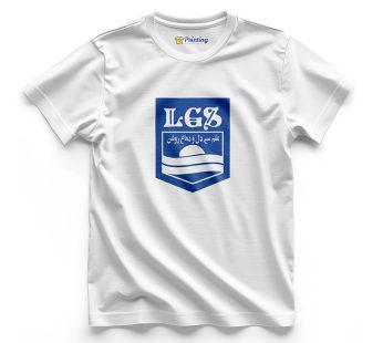 LGS Logo Printed – Private School Staff T-Shirts EIPS03