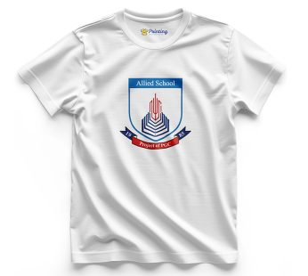 Allied Logo Printed – Private School Staff T-Shirts EIPS05