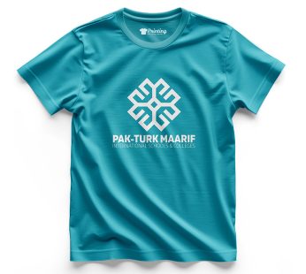 Pak Turk Maarif Logo Printed – Private School Staff T-Shirts EIPS07
