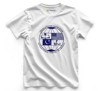 THK Logo Printed – Private School Staff T-Shirts EIPS08