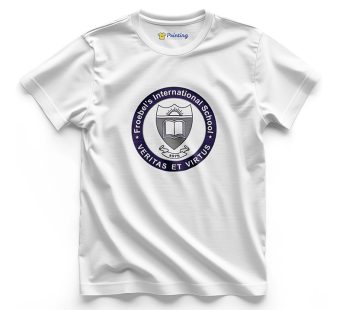 Froebel’s Logo Printed – Private School Staff T-Shirts EIPS09