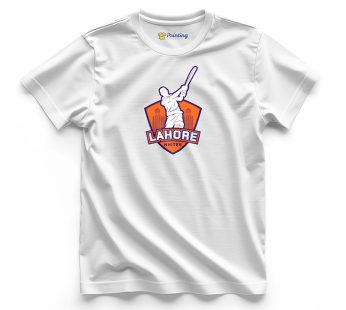 Lahore Whites Logo Printed – Sports Team T-Shirts SFST03