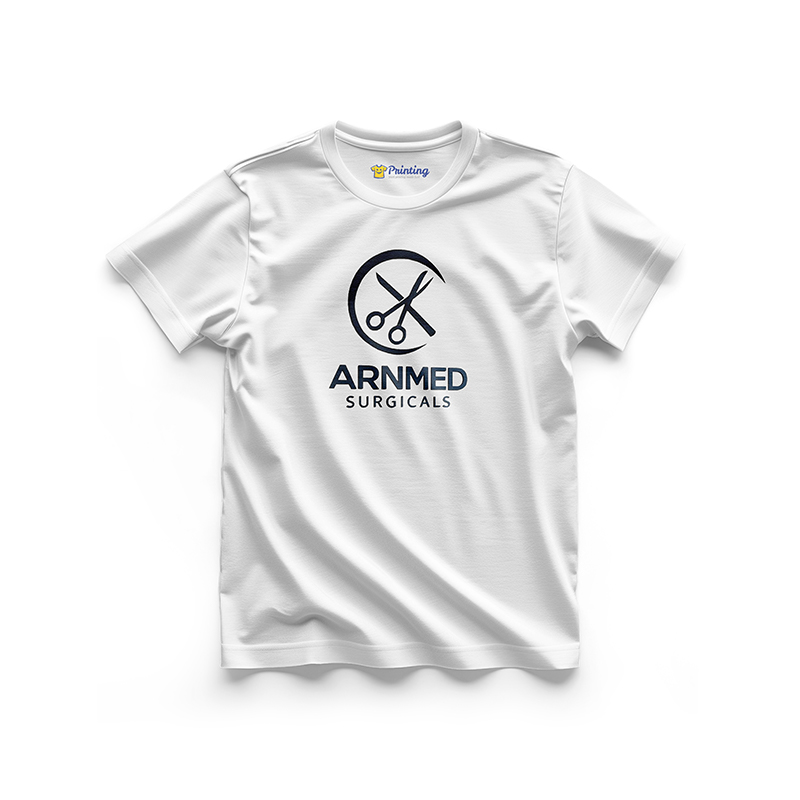 ARNMED Surgical Logo Printed - Surgical Instruments Manufacturing Staff T-Shirts IFSI01