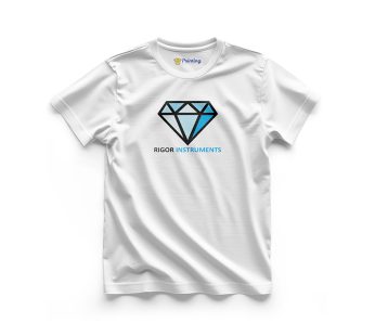 Rigor Logo Printed – Surgical Instruments Manufacturing Staff T-Shirts IFSI04