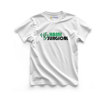 Hasai Surgical Logo Printed – Surgical Instruments Manufacturing Staff T-Shirts IFSI05
