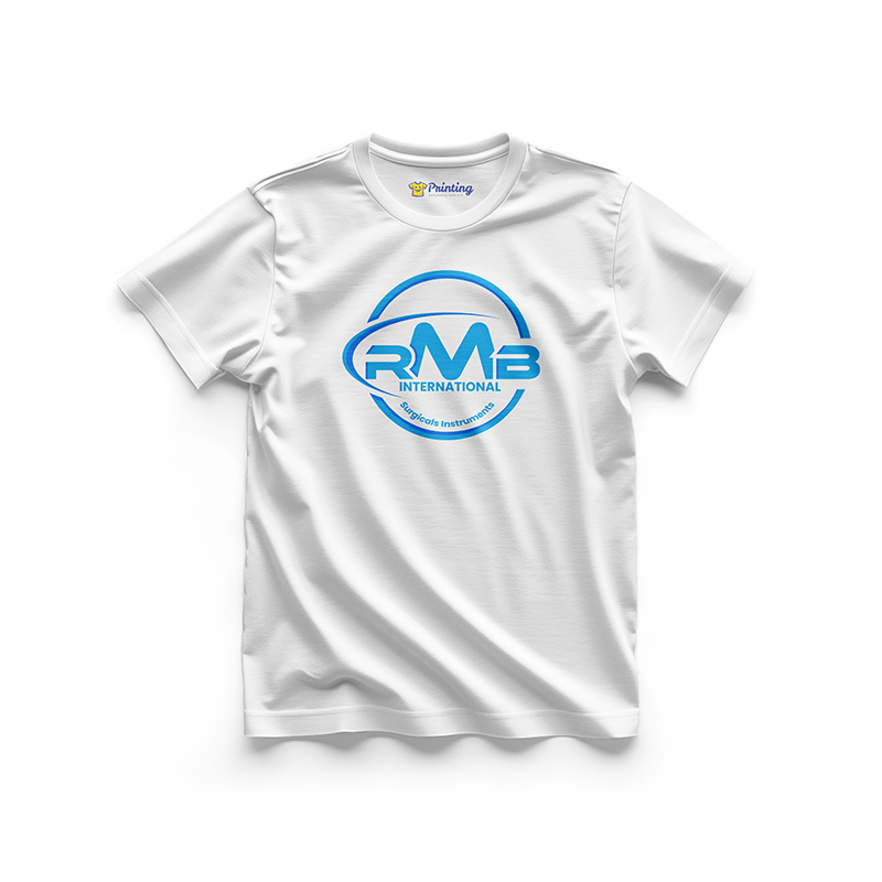 RMB Logo Printed - Surgical Instruments Manufacturing Staff T-Shirts IFSI06