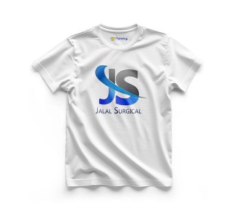 Jalal Surgical Logo Printed – Surgical Instruments Manufacturing Staff T-Shirts IFSI08