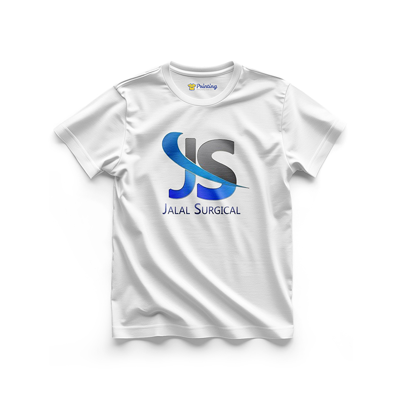 Jalal Surgical Logo Printed - Surgical Instruments Manufacturing Staff T-Shirts IFSI08