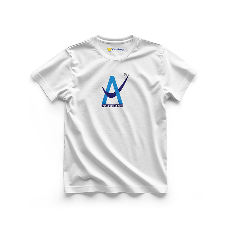 Acheron Logo Printed - Surgical Instruments Manufacturing Staff T-Shirts IFSI09
