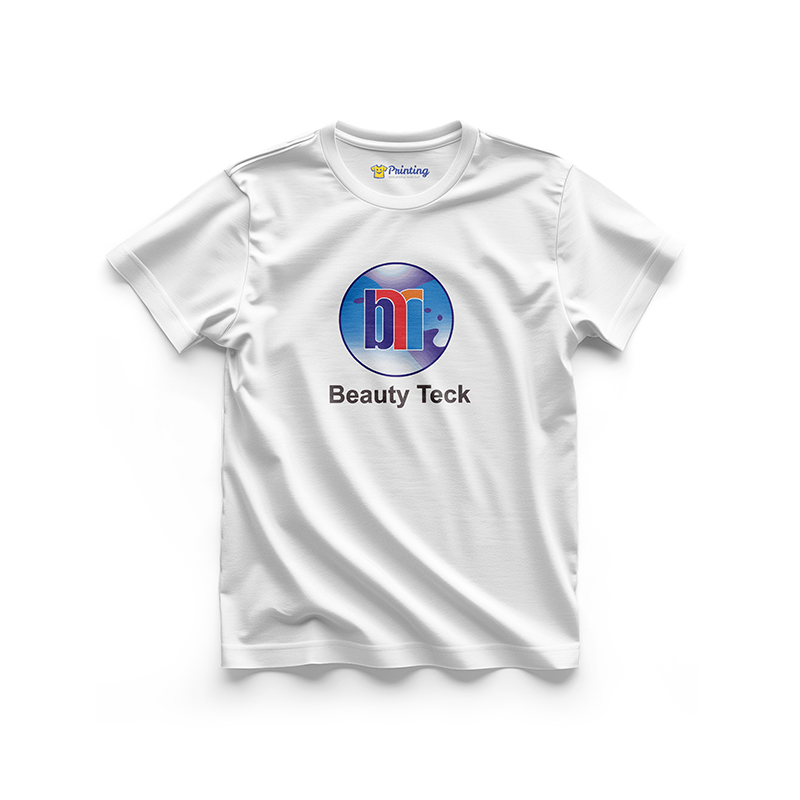 Beauty Teck Logo Printed - Surgical Instruments Manufacturing Staff T-Shirts IFSI10
