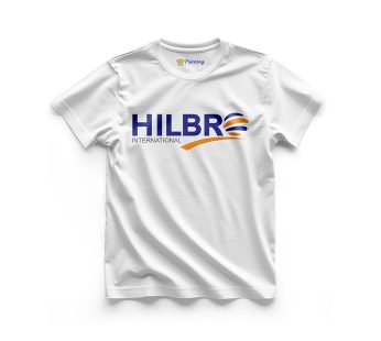 Hilbro Logo Printed – Surgical Instruments Manufacturing Staff T-Shirts IFSI11