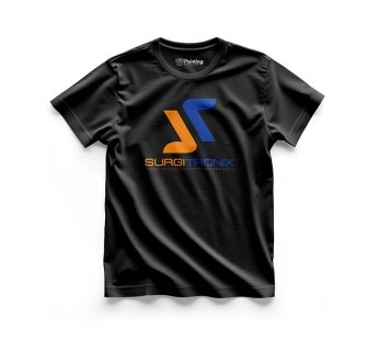 SURGI TRONIX Logo Printed – Surgical Instruments Manufacturing Staff T-Shirts IFSI12