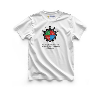 SIMAP Logo Printed – Surgical Instruments Manufacturing Staff T-Shirts IFSI13