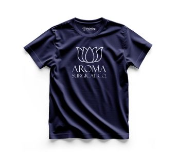 Aroma Surgical Logo Printed – Surgical Instruments Manufacturing Staff T-Shirts IFSI15